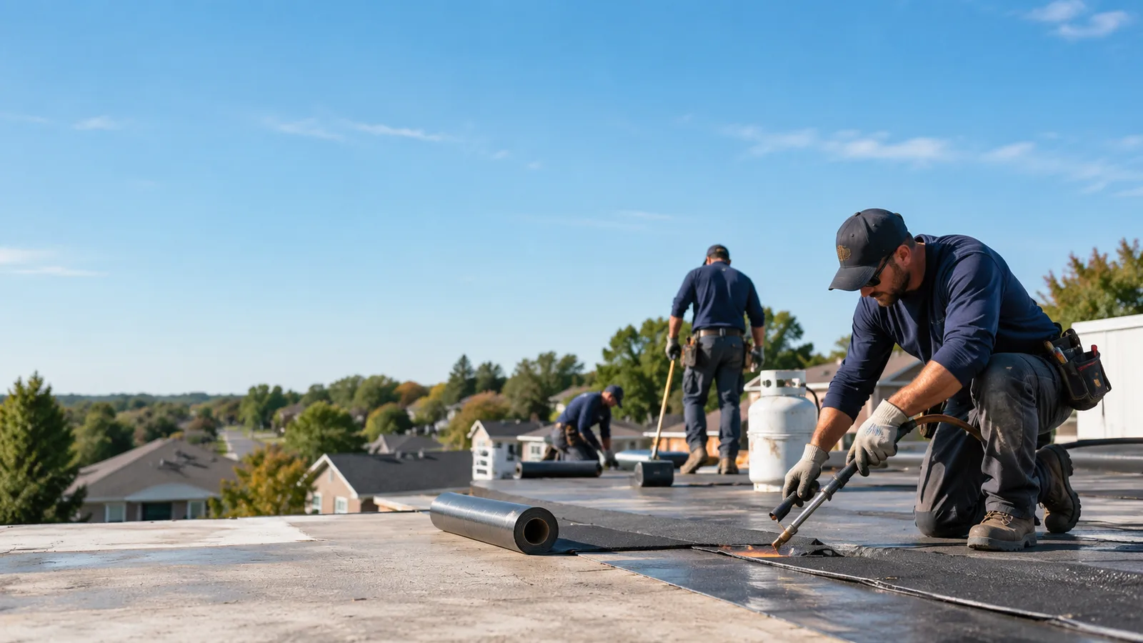 Flat Roof Leak Repair providers in Ebony, VA