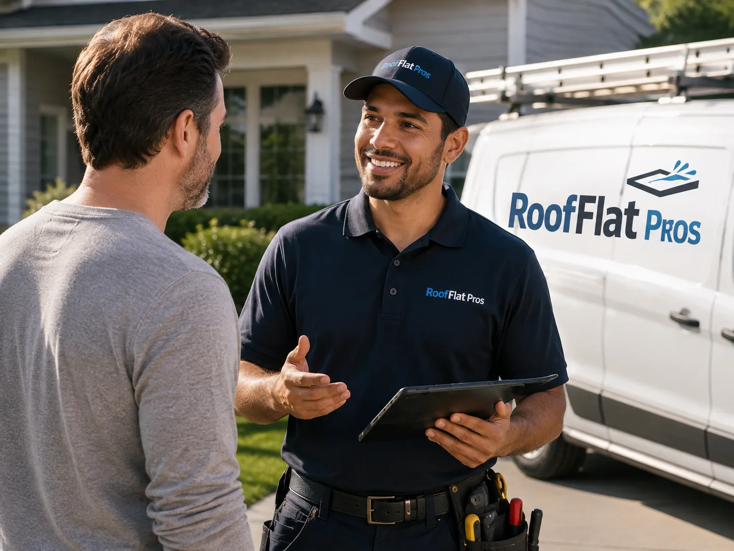 Flat Roof Leak Repair Ebony, VA common questions